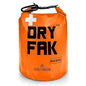 EVERLIT 290 Pc Waterproof First Aid Kit Dry FAK Medical Kit Emergency Survival Kit for Boat, Backpacking, Hiking, Fishing, Travel, Kayaking (Orange) (Orange)
