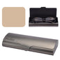 Philley Aluminum Ultra-Light Eyeglasses Case Hard Shell Nearsighted Glasses Case for Women & Men - color: Gun Grey