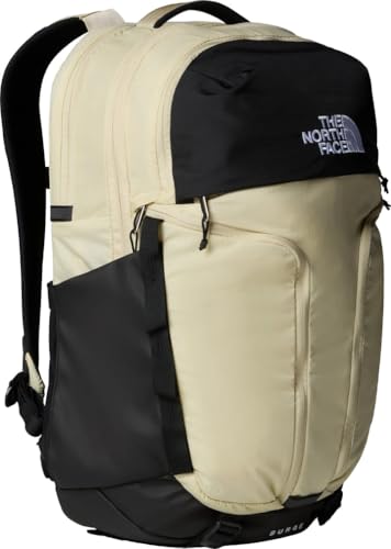 THE NORTH FACE Surge Commuter Laptop Backpack | Daypack With Water Repellent Finish, 16" Laptop Sleeve, Reflective Details - color: Gravel/Tnf Black-npf, size: One Size