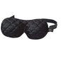 Bucky Ultralight Comfortable Contoured Travel and Sleep Eye Mask, Black Scallop, One Size - color: Black Scallop