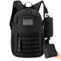 Small 20L Foldable Hiking Daypack for Men Women – Ultra Lightweight Tactical Packable Backpack for Travel, Camping Outdoor, Black - color: Black