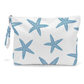 Fokongna Wet Bag, Travel Wet Dry Bag Water Proof Beach Bags for Swimsuit Beach Pool Diapers Dirty Yoga Gym Clothes Zipper Pouch, for Women Sister Friends Ocean Sea Shells Makeup Bag - color: Starfish 03