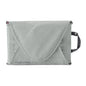 Eagle Creek Pack-It Reveal Garment Folder - Travel Garment Bag with Compression Wings to Maximize Luggage Space - Convenient Top Handle - Quick Drying Material - Storm Grey - Medium - color: Grey