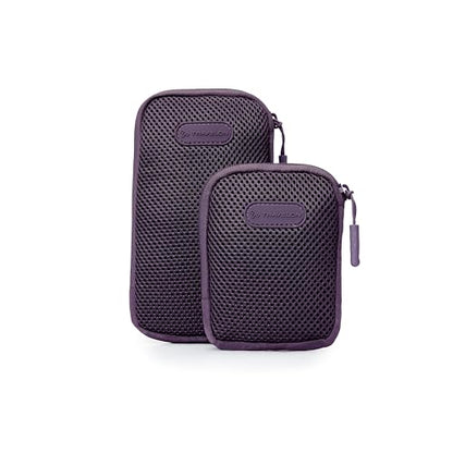 Travelon Packing Intelligence, Pi All Day Set of 2 Accessory Pods - color: Blackberry