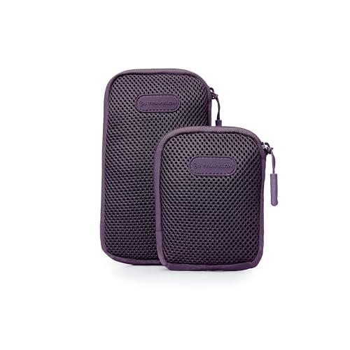 Travelon Packing Intelligence, Pi All Day Set of 2 Accessory Pods - color: Blackberry