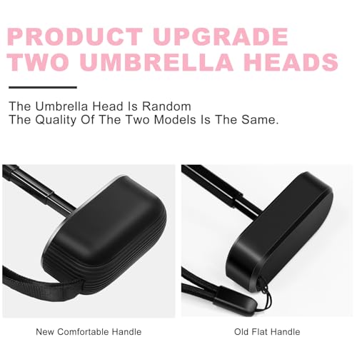 Mini Umbrella - Compact, Waterproof Travel Umbrella for Light Rain, Suitable for Women's Purse and Pocket - color: 0701.Pink
