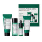 SOME BY MI AHA BHA PHA 30Days Miracle AC SOS Kit - Toner 1.01Oz, Serum 0.33Oz, Cream 0.7Oz, Foam 1.01Oz - Mild Exfoliating Daily Skin Care Set - Skin Wastes, Sebum, Oiliness Care - Korean Skin Care - color: Miracle Kit with Foam