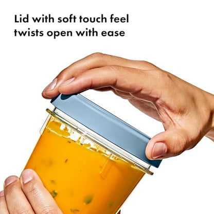 OXO Good Grips Twist & Stack 12-Piece Container Set - style: 12 Piece Set
