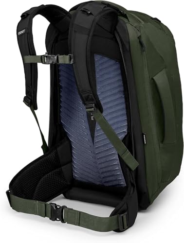 Osprey Farpoint 40L Men's Travel Backpack, Gopher Green - color: Gopher Green, size: 40L