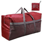 REDCAMP Foldable Travel Bag, Large Sports Bag, 75L/96L/100L, Lightweight Waterproof Tote Bag - color: 96L/Wine Red