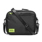 Simple Modern Hadley Lunch Box with Shoulder Strap | Kids & Adults | Insulated Bag with Pockets for Women, Men, Girls, Boys - color: - Midnight Black