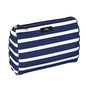 SCOUT Packin' Heat Toiletry Bag - Makeup, Toiletry & Cosmetic Bag, Fits Full Size Items, Inside Pocket, Water-Resistant, Zips Closed - color: Nantucket Navy