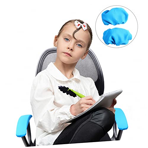 Boy Girl's Chair Armrest Covers Elastic Fit Polyester Armrest Sleeves for Gaming Office Home Airplane Seats