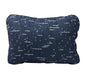 Therm-a-Rest Compressible Camping and Backpacking Pillow, Warp Speed Print, Large - color: Warp Speed Print, size: Large - 16 x 23 Inch
