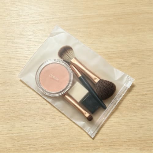 Small Frosted Packaging Bag, 50PCS 5.5 * 7.9"Clear Plastic Poly Bags, 3 Mil Reclosable Clear Poly Bags for Packaging Socks, Phone Case, Board Games, Cards - size: 50 Pcs 5.5*7.9"