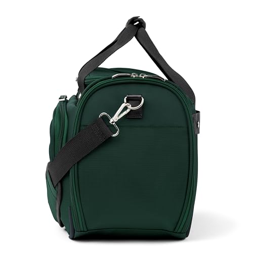 Travelpro Maxlite 5 Softside Lightweight Underseat Carry-On Travel Tote, Overnight Weekender Bag - color: Forest Green