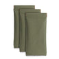 3 Pack Leather Eyeglasses Cases PU Soft Sunglasses Pouch Squeeze Top Portable Glasses Cases for Men Women - color: Green Green Green