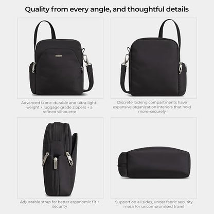 Travelon Anti-Theft Classic Travel Bag - color: Black