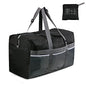 REDCAMP Foldable Travel Bag, Large Sports Bag, 75L/96L/100L, Lightweight Waterproof Tote Bag - color: 75L/Black
