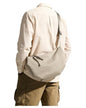 SEAFEW Mini Crossbody Bag Shoulder Bag for Men, Small Messenger Satchel Bag for Women - color: Khaki - Crescent