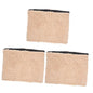 TEHAUX 3pairs Ergonomic Chair Armrest Covers Sherpa Office Desk Gaming Home Airplane Chair Arm Pads Washable Removable Covers