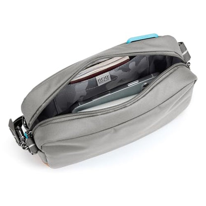 Pacsafe GO Crossbody | Anti Theft - color: Stone, size: 2.5 litre