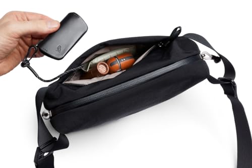 Bellroy Lite Sling Mini - Black - color: Black