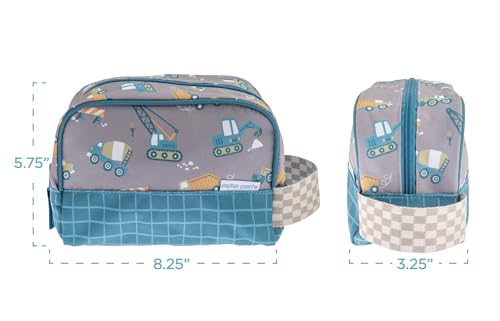Stephen Joseph, Kids Toiletry Bag, Boys and Girls Toiletry Kit, Travel Bag - color: Construction
