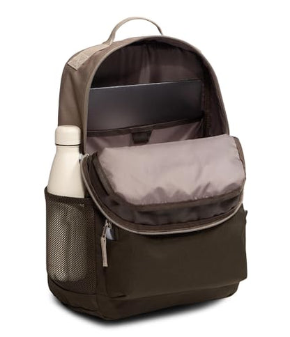 The North Face Teen Chuckwalla Daypack - Travel Backpack, Laptop Sleeve, Reflective Safety Details, Adjustable Strap, Dark Chestnut/Smokey Brown/Garnet, One Size - color: Dark Chestnut/Smokey Brown/Garnet