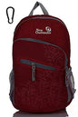Outlander Packable Handy Lightweight Travel Hiking Backpack (Dak Red, 33L) - color: Dark Red, size: 33L
