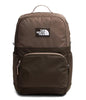 The North Face Teen Chuckwalla Daypack - Travel Backpack, Laptop Sleeve, Reflective Safety Details, Adjustable Strap, Dark Chestnut/Smokey Brown/Garnet, One Size - color: Dark Chestnut/Smokey Brown/Garnet