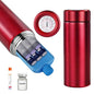 60H Insulin Pens Cooler Hold 6-8 Pens Travel Case Medication Cooler for Travel TSA Approved Medicine Cooler Medical Diabetic Travel Cooler Bag Epipen Carry Case Red - color: Red