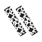 Cow Print Seat Belt Cover Pad Comfortable Driving Seatbelt Shoulder Pad Cushions 2 PCS Easy to Install Anti-Slip Shoulder Strap Protect Universal Auto Seat Straps - color: Cow Print