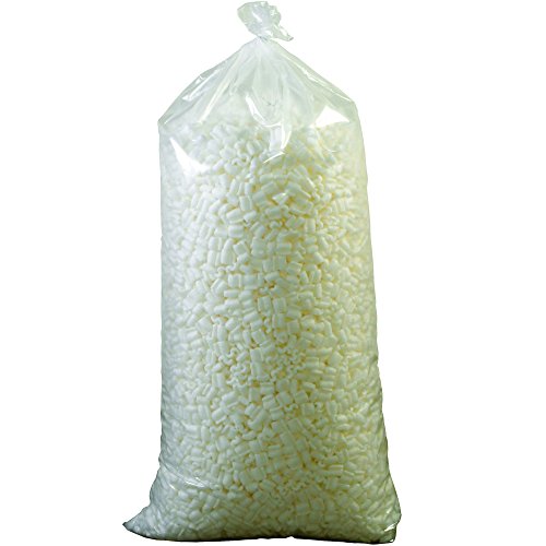 Partners Brand Environmentally Friendly Loose-Fill, 7 Cubic Feet, White, (Pack of 1) - style: Natural