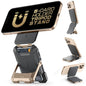 SUPCASE for MagSafe Wallet with Stand, Magnetic Wallet for Men, [Hold 5 Cards] [Adjustable Stand] [RFID Blocking] Phone Stand Credit Card Holder Tripod for iPhone 17/16/15/14/13/12 Series, Desert - color: Desert
