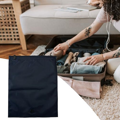 Compression Bags - Compression Travel Bags for Luggage - Large Capacity Roll-Up Space Saver Organizers Storage for Home Backpack Clothing Suitcase Kitchen