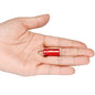 MINI01 Keychain Flashlight mini Keychain Light is Light, Small, and Bright(Mini01-Red) - color: Mini01-Red