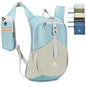 15L Small Hiking Backpack for Women Men Lightweight Packable Backpack Foldable Casual Daypack for Camping Travel Outdoor, Blue - color: Blue