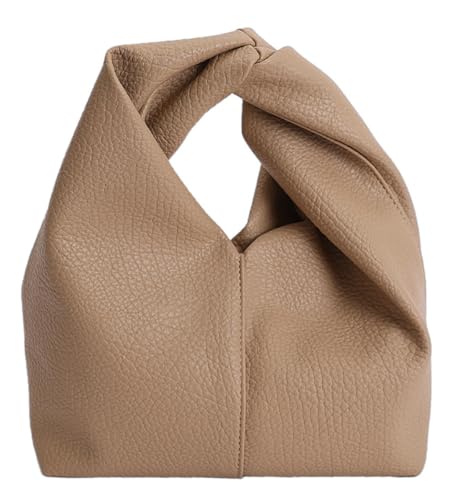 Slouchy Suede Crescent Crossbody Purses Women Cute Hobo Bags Trendy Satchels Underarm Shoulder Bag Travel Tote Handbag 2026 - color: B Pu Light Khaki-no Strap