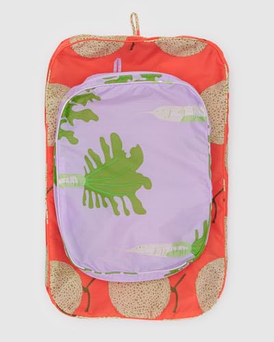 BAGGU Large Packing Cube Set - color: Japanese Produce