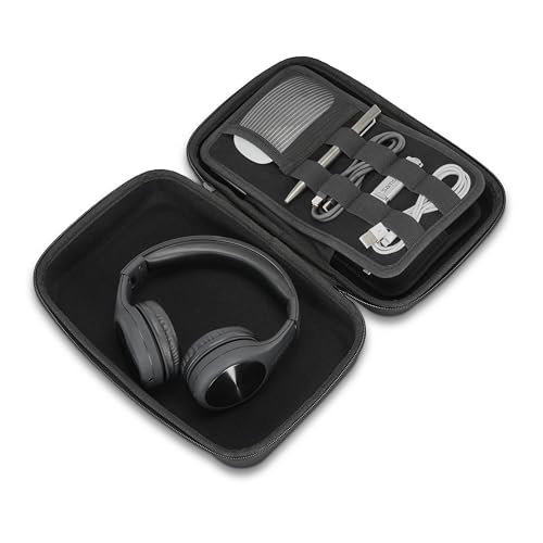 Samsonite Travel Tech Case - Large Size Travel Case for Headphones, Chargers, Mouse, Stylus - Black