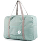 For Spirit Airlines Personal Item Bag Foldable Travel Duffel Bag Tote Carry on Luggage Duffle Overnight for Women and Men - color: 1112 Mint Green