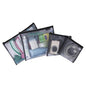 Travelon Set of 4 Mesh Pouches, Gray, 9.5 x 12.75 x 0.5 - color: Gray