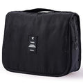 Travel Toiletry Bag for Women, Hanging Toiletry Bag with Multi-Pockets, Toiletry Bag for Traveling Easy Clean, Travel Organizer Black - color: Black