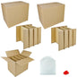 2 Sets Moving Boxes Dish Packing Boxes Divider Kits,16 x 12 x 13 Inch Dish Packing Box Kitchen Moving Box Corrugate Dividers with 20 Pcs Foam Pouches,1 Pcs Tape Rolls with Dispenser - style: 2 Sets-dish packing-16x12x13in