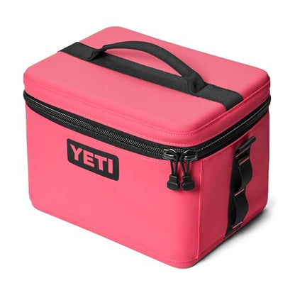 YETI Daytrip 9L Insulated Soft Cooler Lunch Box, Tropical Pink - color: Tropical Pink