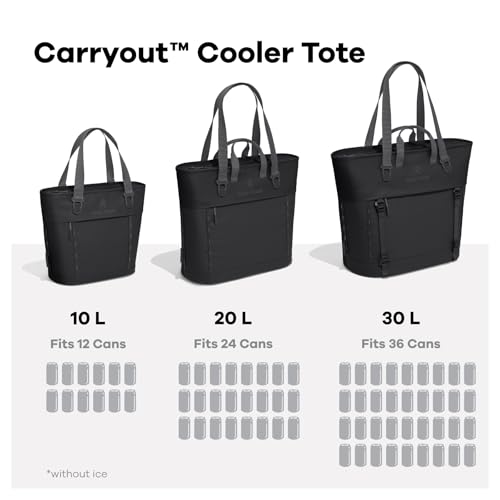 Hydro Flask Carryout Tote - Insulated Tote Bag - 10 L Capacity in Capri Blue