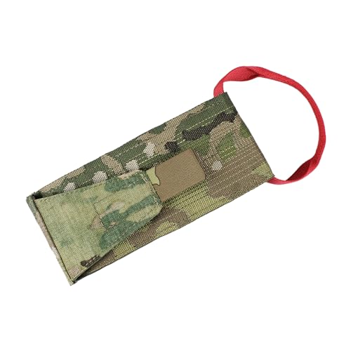 IFAK Insert, Tactical Pocket First Aid Pouch Insert, Portable EDC Slim Medical Trauma Kit Organizer MED Panel Webbing Handle - color: CP