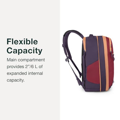 Osprey Daylite Expandable 26+6 Travel Pack, Tumbleweed Yellow/Tunnel Vision - color: Tumbleweed Yellow/Tunnel Vision