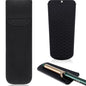 Shappy 2 Pcs Heat Resistant Hair Tools Bag Curling Iron Travel Case Cover Neoprene Flat Iron Holder Travel Case and Silicone Mat Pouch for Hot Hair Tools Storage Organizer(Classic Style) - style: Classic Style